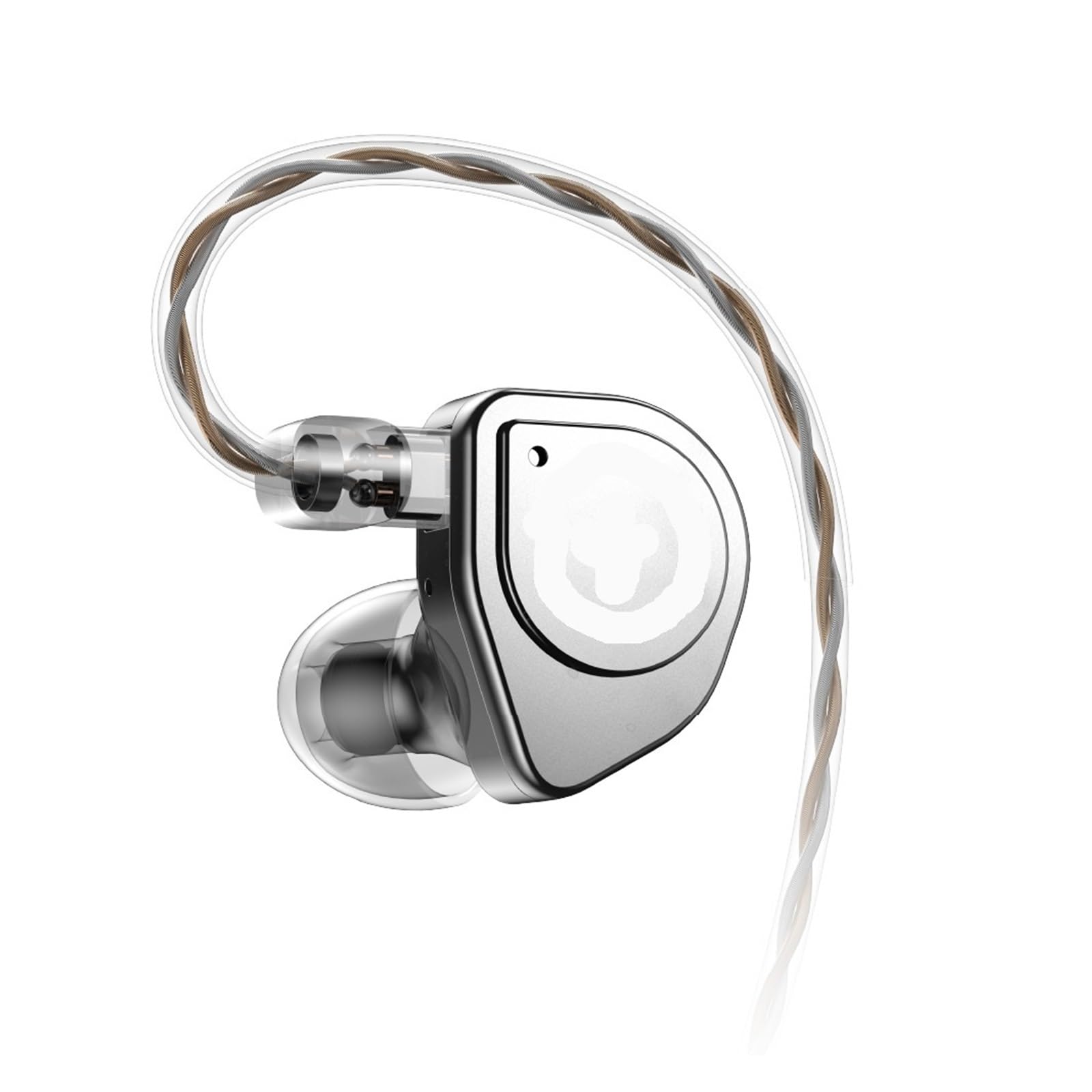 Écouteurs Intra-Auriculaires à Double Circuit magnétique et Double cavité à diaphragme SCP de 10 mm