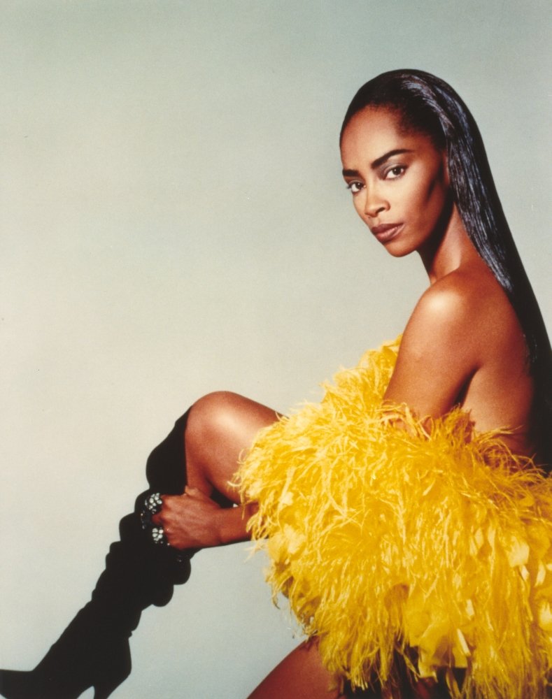 Amazon.com: Jody Watley Posed Naked in Yellow Fur Photo Print (8 x 10): Posters & Prints