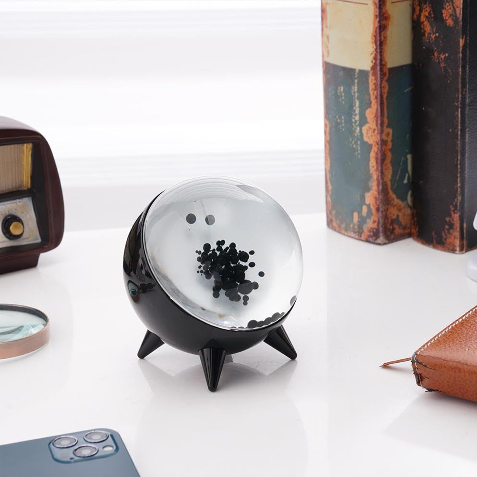 di altoparlanti per libreria - Altoparlante audio compatto | moderno altoparlante da scrivania | Sound stereo immersivo per desktop e mensole, audio cristallino per camere da