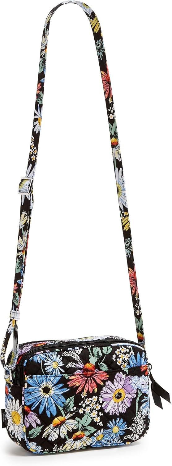 Vera Bradley Womens Cotton Evie Crossbody Purse Ghana Ubuy