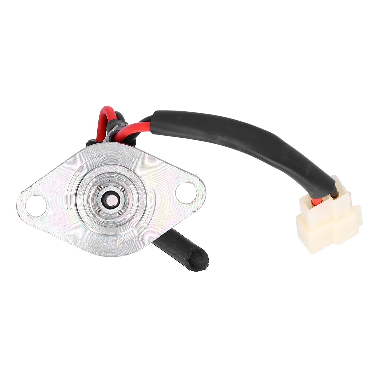 Électrovanne d'arrêt en métal robuste, arrêt du moteur, générateur d'arrêt, accessoire de remplacement, composant matériel de qualité industrielle DC 12V pour pour