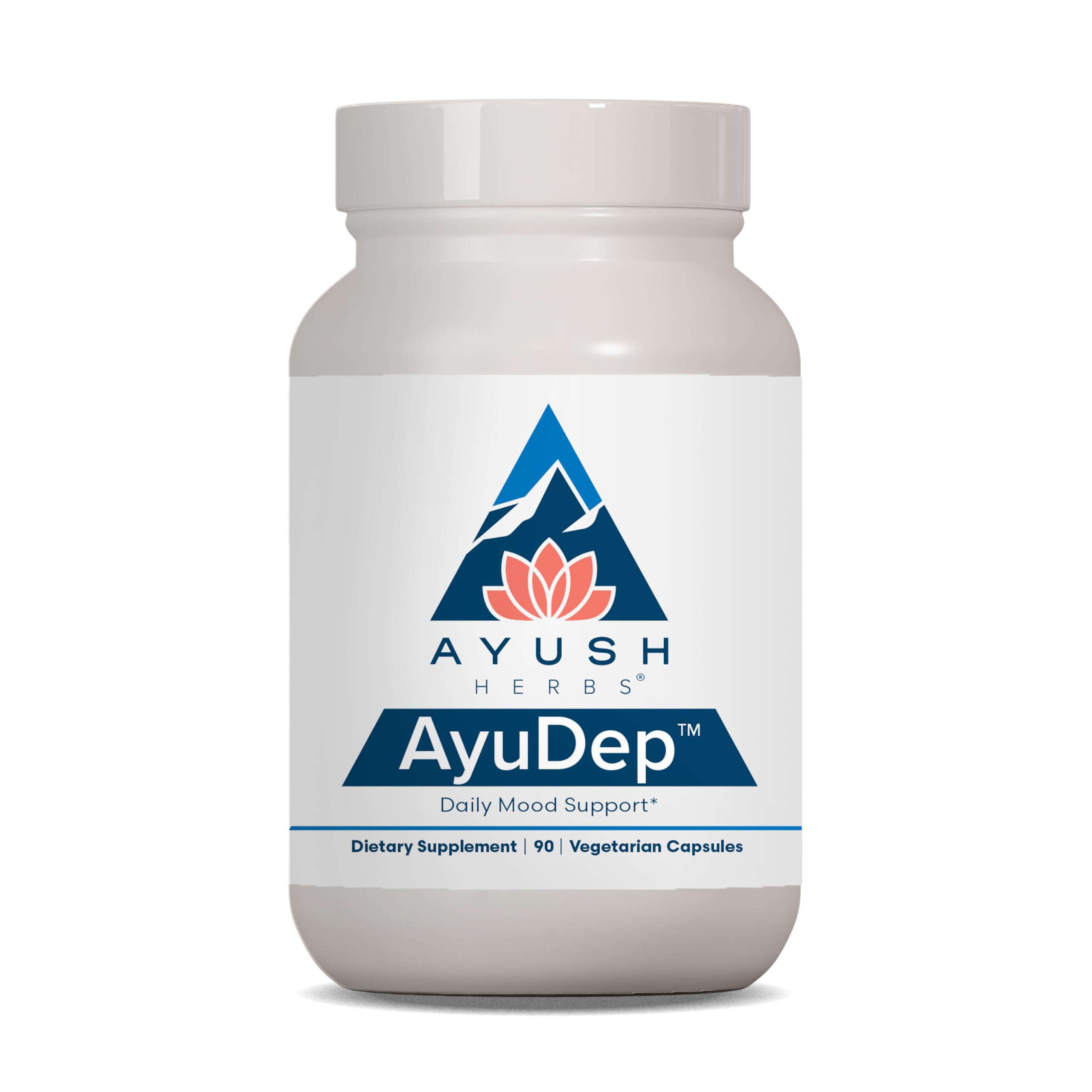 Amazon.com: Ayush Herbs AyuDep - Saffron & Ashwagandha Supplements