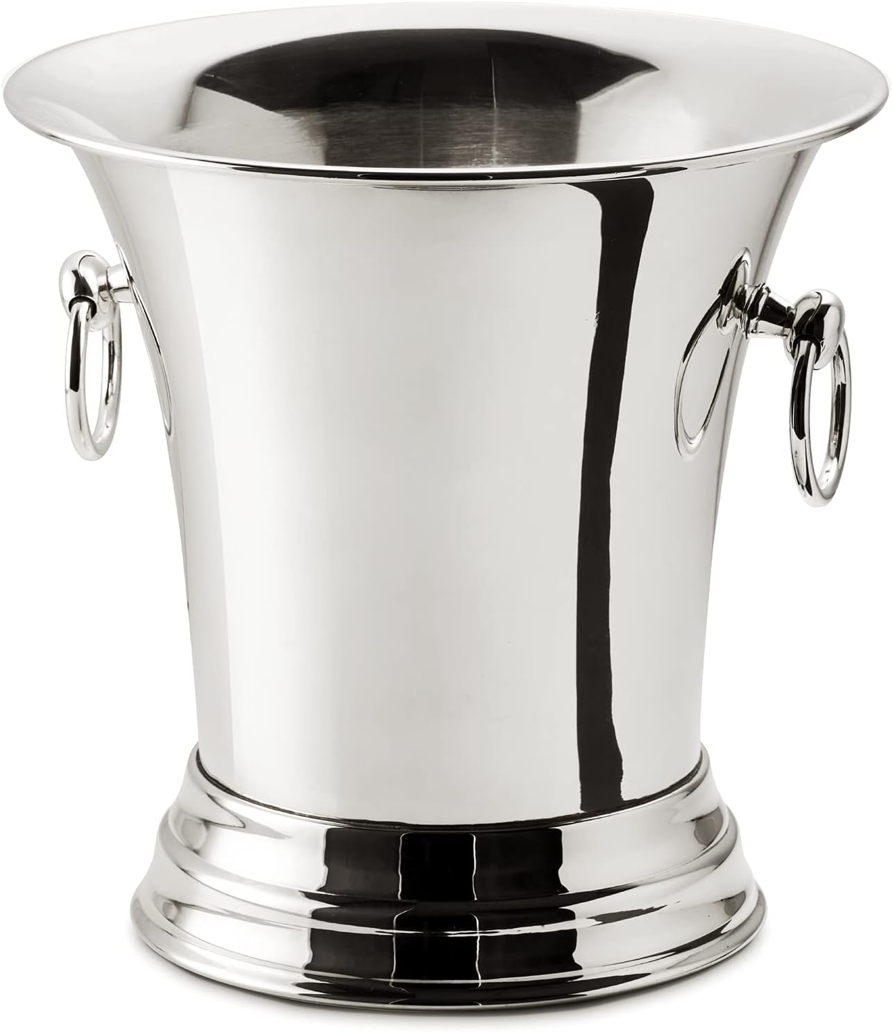 Edzard champagne cooler Tromba silver plated (height 9,8 in Ø 9,8 in)