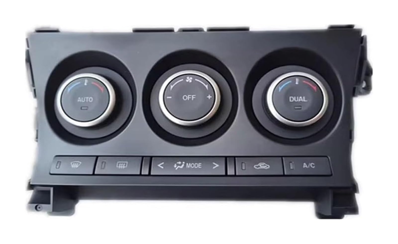 Panneau de commande de climatisation Mazda 3 commande chauffage et mécanisme habitacle 2009-2013 - 4