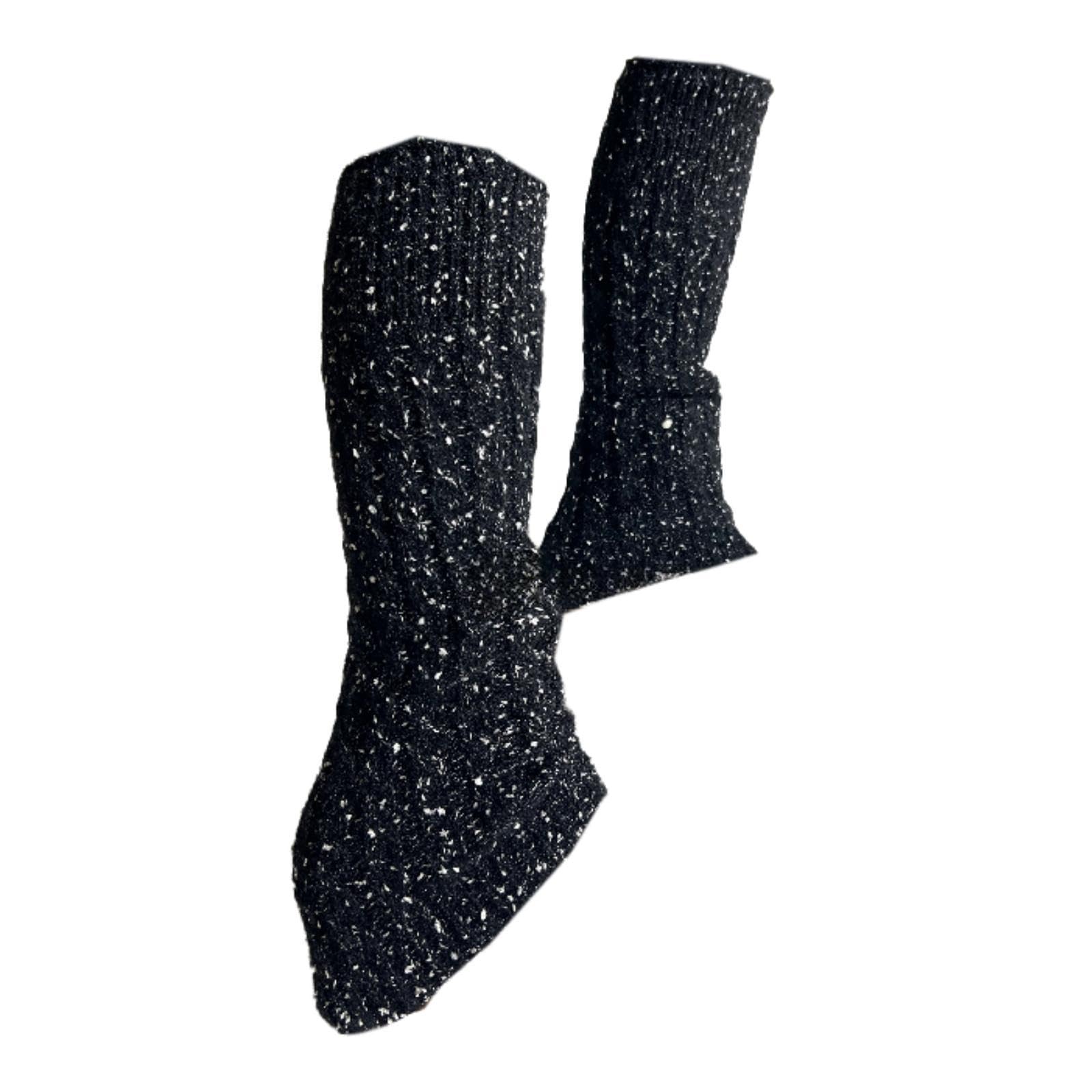 Eiskunstlauf Beinwärmer Gestrickte Beinsleeves Winter Beinabdeckung Trainingszubehör Elastische Stulpen Tragbare Wadenlange Socken für Damen für Schli