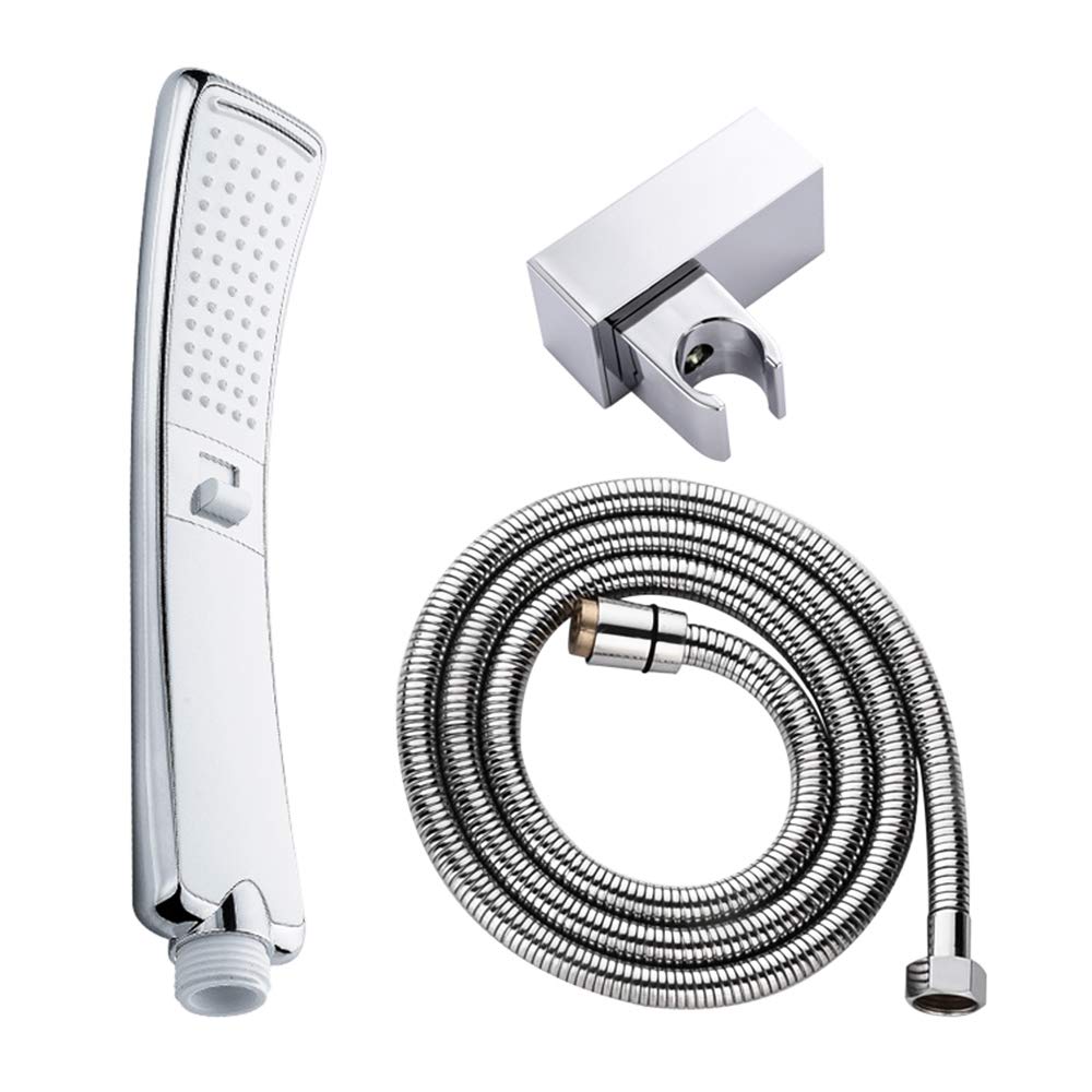 Soffione Doccia Con Spruzzatore Manuale – Doppia Funzione, Filtro Integrato, Cromato – Doccia A Pioggia E Massaggio - 2