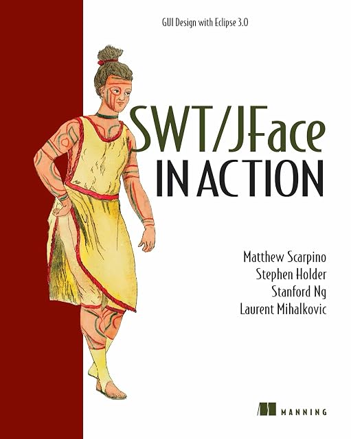 Portada de SWT/JFace in Action: GUI Design with Eclipse 3.0