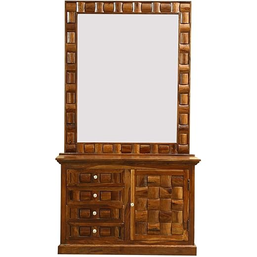 Modern Sheesham Wood Dressing Table