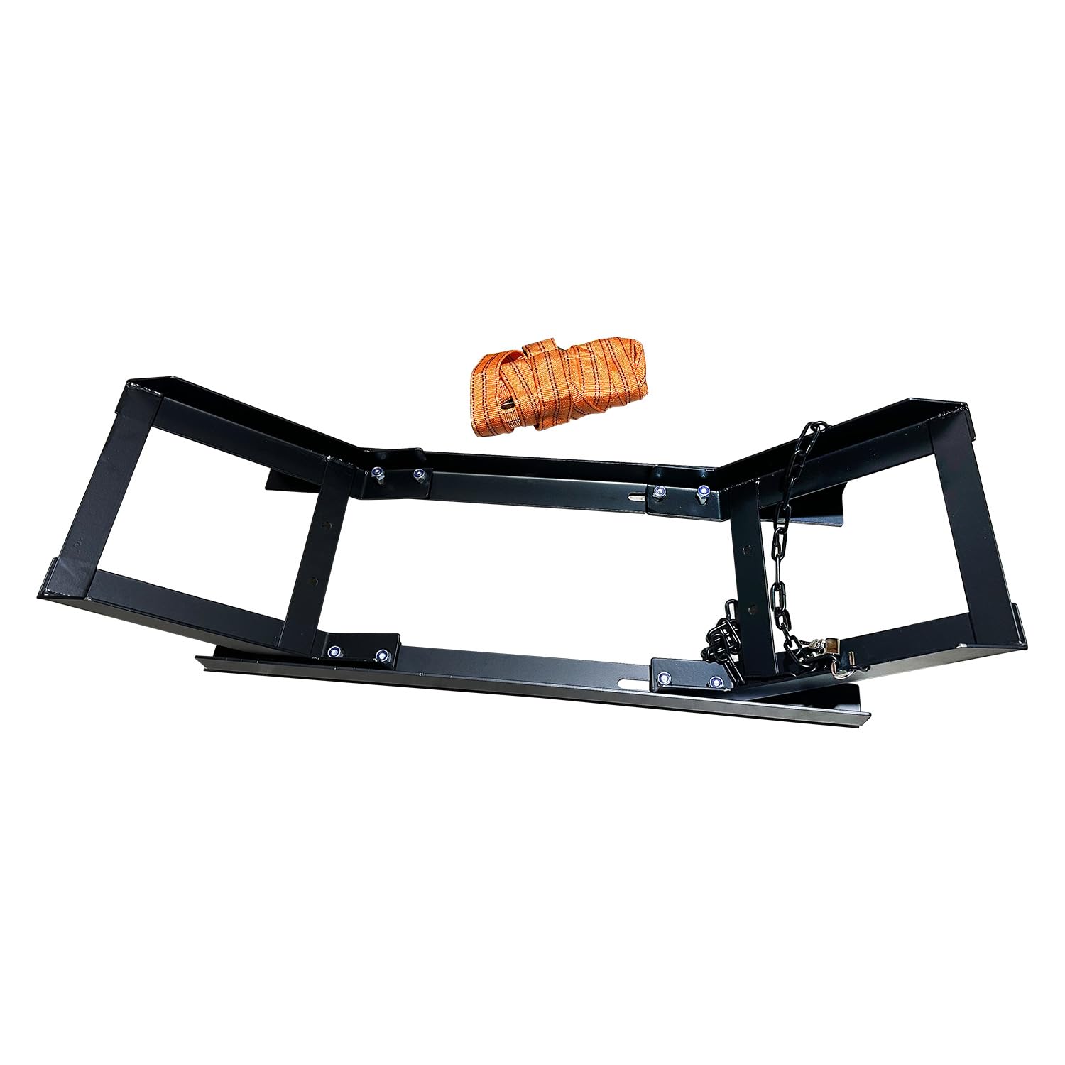 Tire Rack With Chain Lock Adjustable Bed Mount Commercial Vehicle Tire Rack Adjustable Semi Truck ...