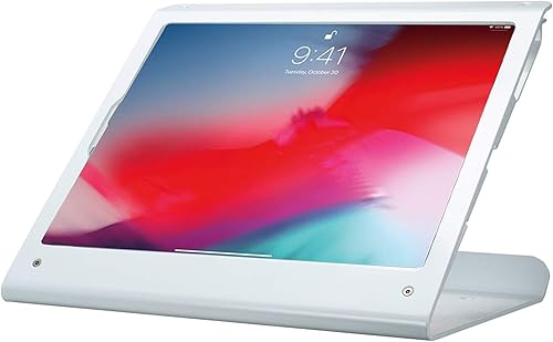 Miniatura 5 de Quiosco de disuasión de robo - Soporte giratorio elegante para quiosco disuasorio de robo CTA con giro opcional para transacciones minoristas y