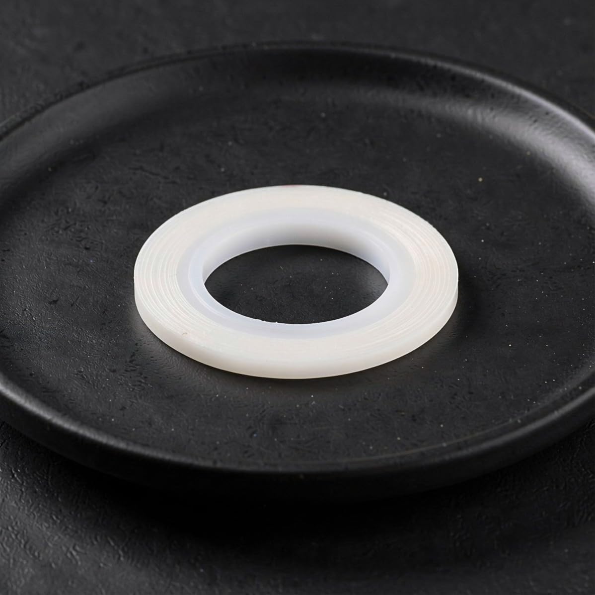 20pcs White Nail Art Striping Tape Straight Line Stickers