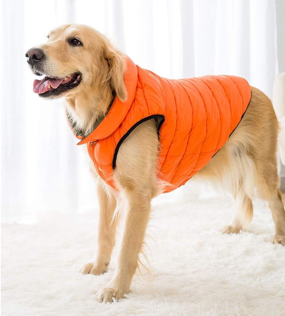 Amazon | ビッグ犬服秋と冬の暖かい犬服ゴールデンレトリバー
