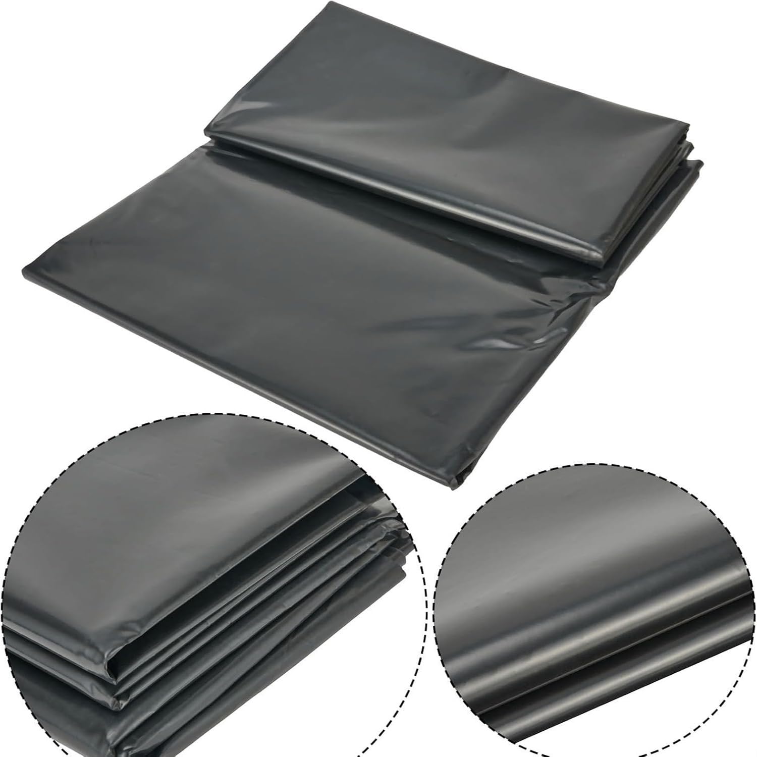 Memb UV-Resint de 5 mm para Po, fuentes y cascadas, fácil de cortar e insertar, 6 x 4 m, perfecto para agua al aire libre