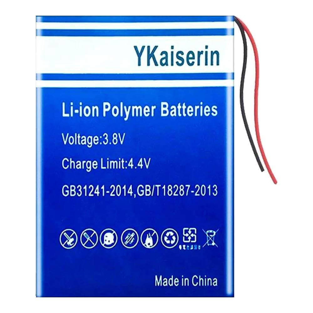 High-Performance Music Player Battery Compatible for FIIO M6 Player,with Full Tool Kits Ultra-Power 1600mAh M6