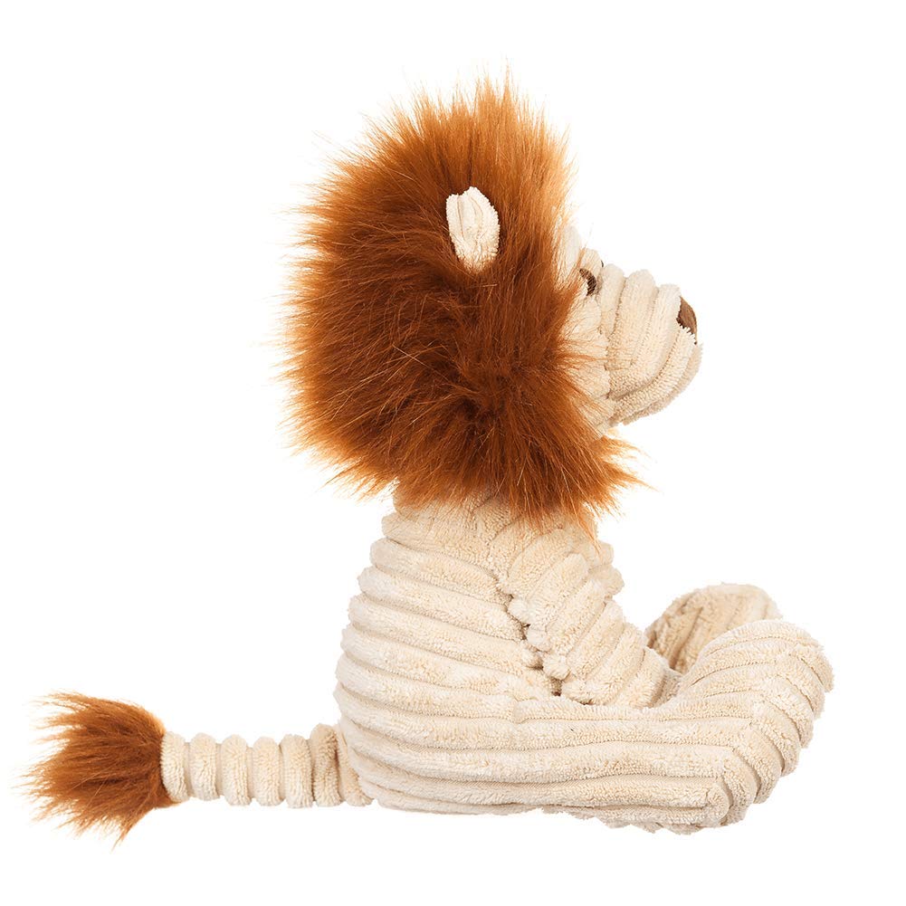 Apricot Lamb Giocattoli Peluche Leone Giallo Peluche Peluche Morbido Peluche Perfetto per Bambini (Leone Giallo , 20 cm