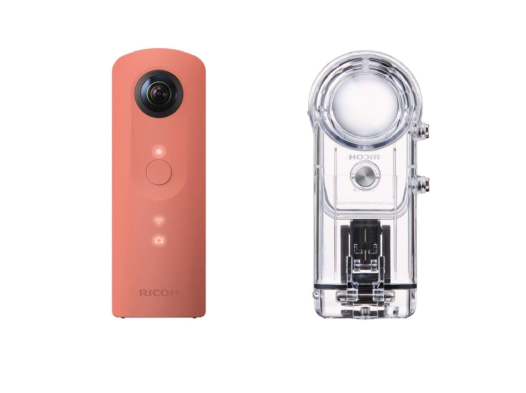 Amazon | RICOH 360度カメラ RICOH THETA SC (ピンク) 全天球カメラ 