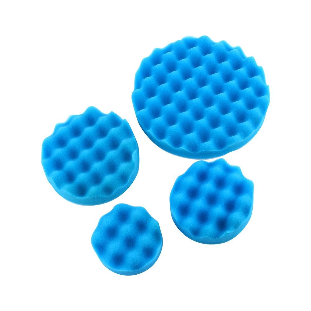 4-Piece Car Polishing Pad Set - 7 Inch Foam Buffing Pads For Wax & Polish - View #6