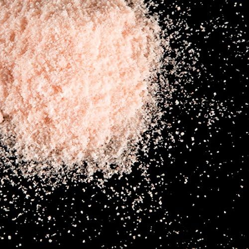 Fine Pink Himalayan Salt, Finest 100% Pure, Premium Quality 1kg Natural and unrefined by Priddyfair Nutrition