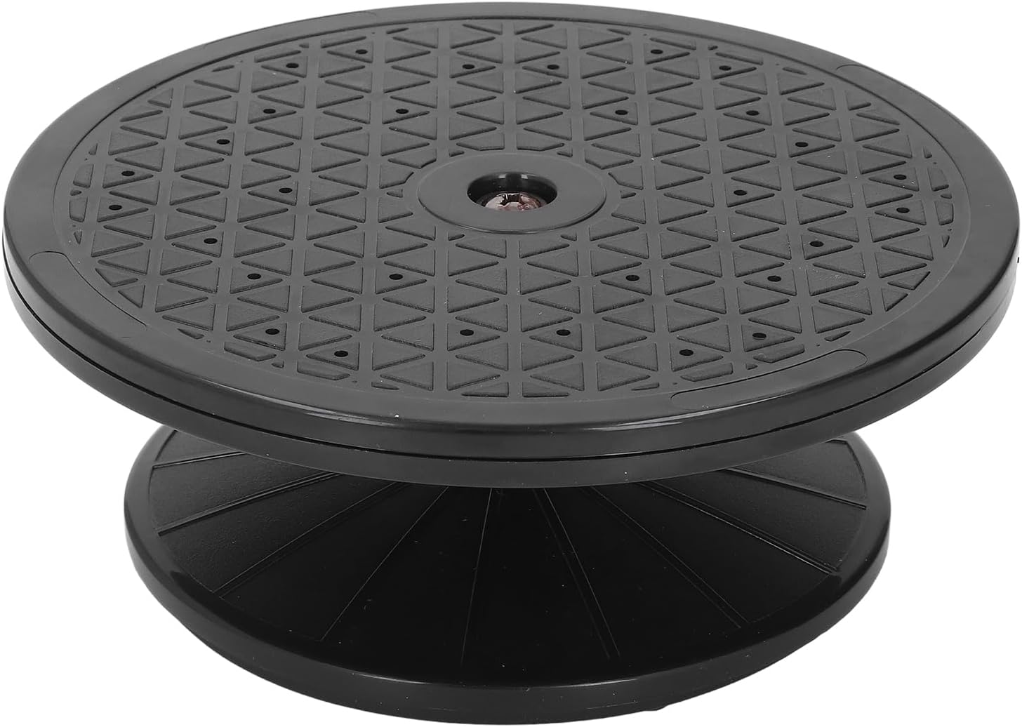 Adjustable Paint Turntable for Cars, Tanks, Airplanes, 19cm Rotating Spray Stand, Complete Set for Model Making Lovers