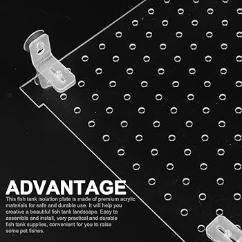 仕切り水槽60センチ 水槽仕切り60x60cm キスゴム式 板厚3mm オーダー製作品 送料無料