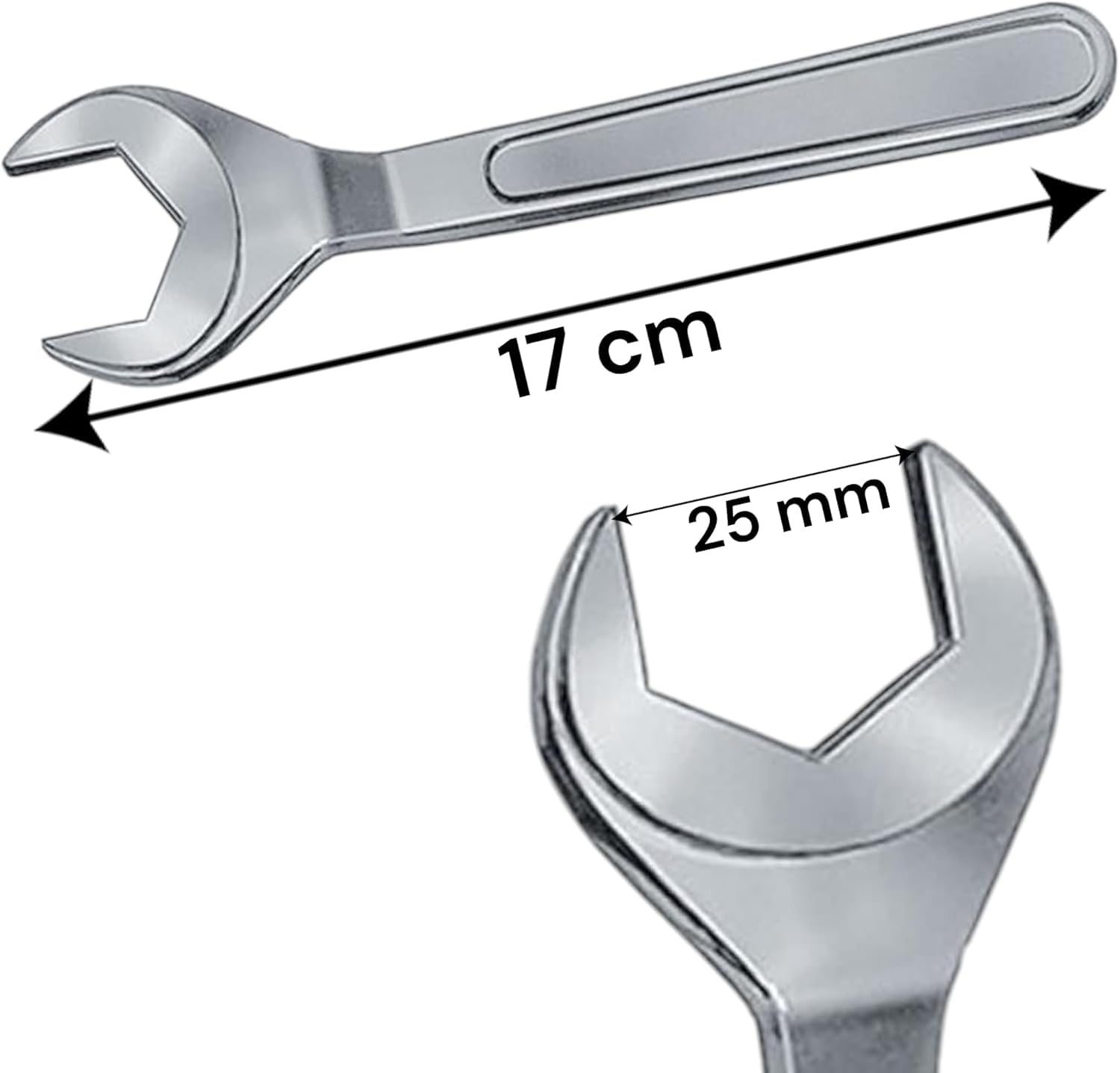 Chiave Per Bombole Gas Da 25 Mm - Acciaio Cromo Vanadio, Compatta E Resistente - Foto 4