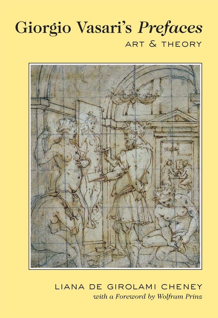 Livre d'art Vasari Prefaces Art and Theory recueil de textes théoriques Prinz