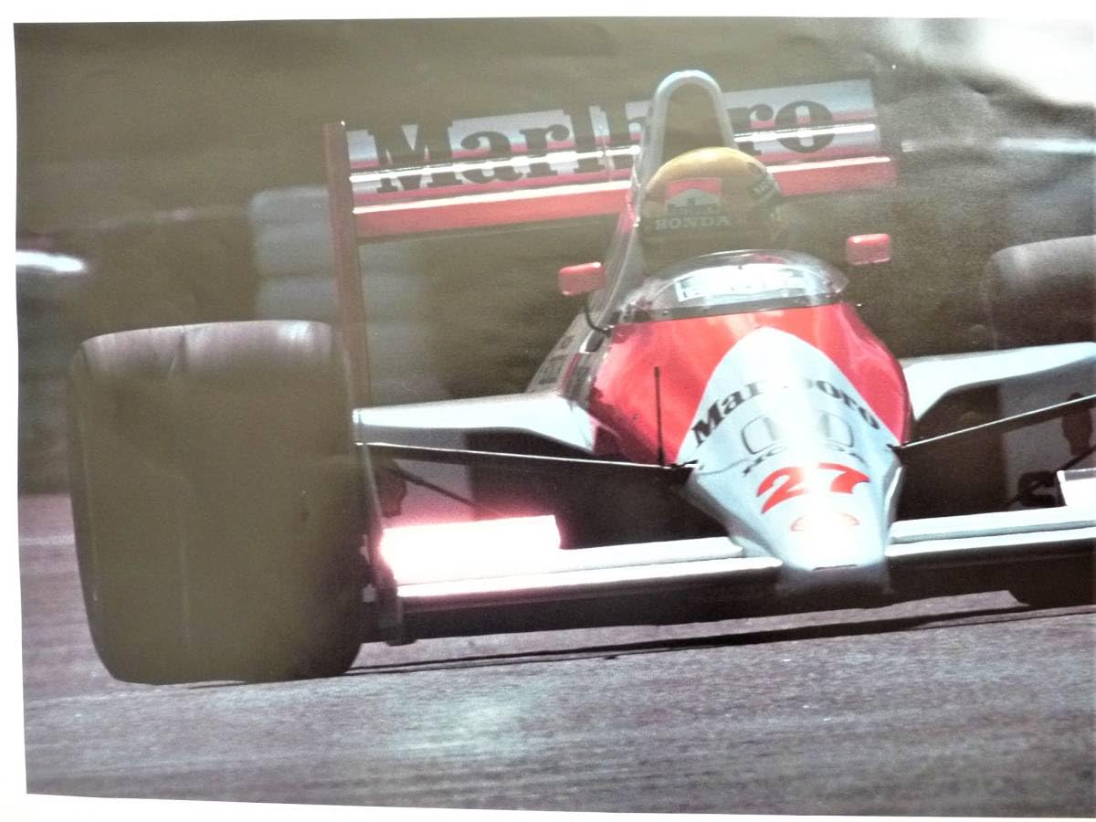 【完成版】90S F1 アイルトン セナ マクラーレン ホンダ マルボロ 90年 完成版】90S F1 アイルトン セナ マクラーレン ホンダ マルボロ