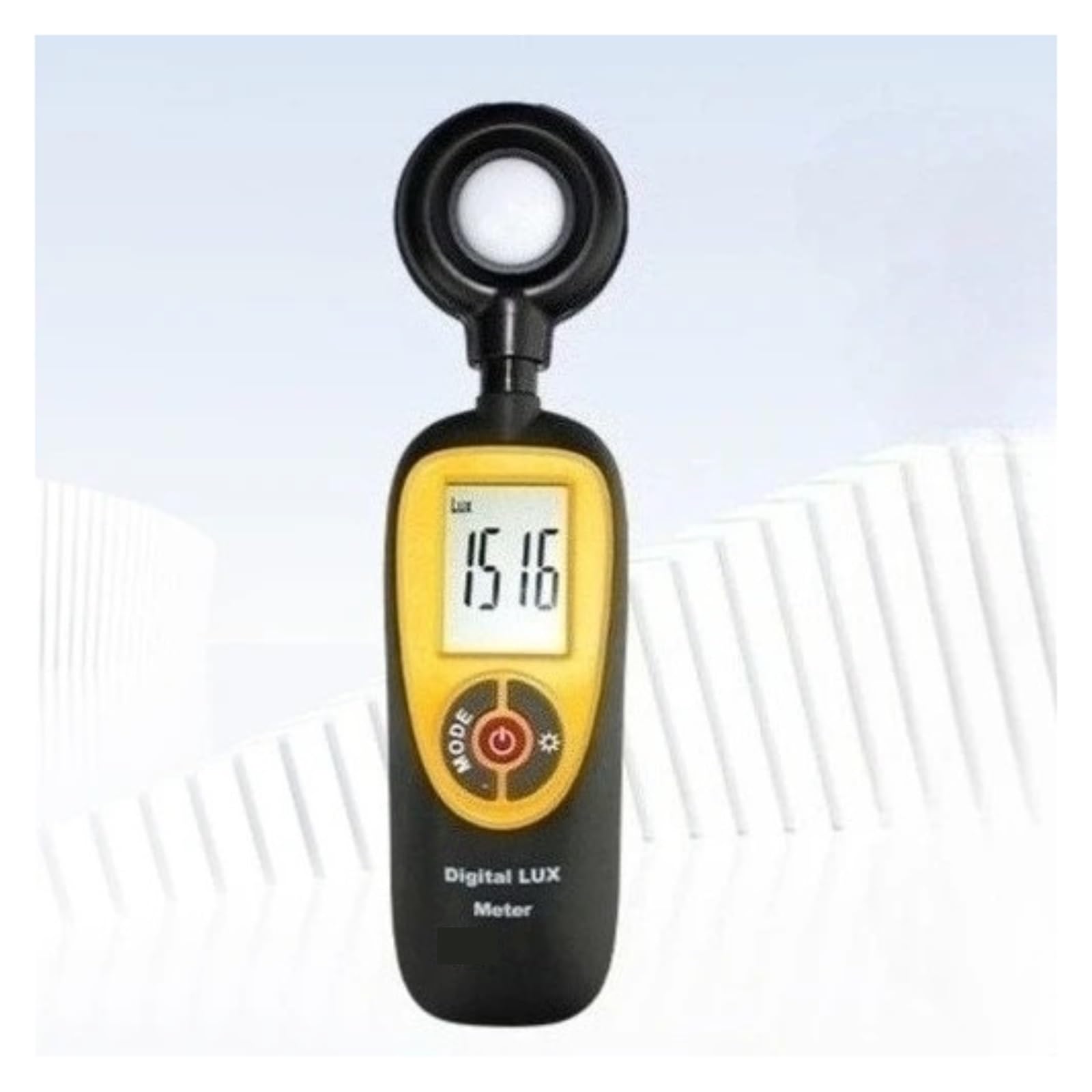 Medidor de luz, Medidor de Lux Alta precisión HT-92 200.000, probador iluminancia Digital