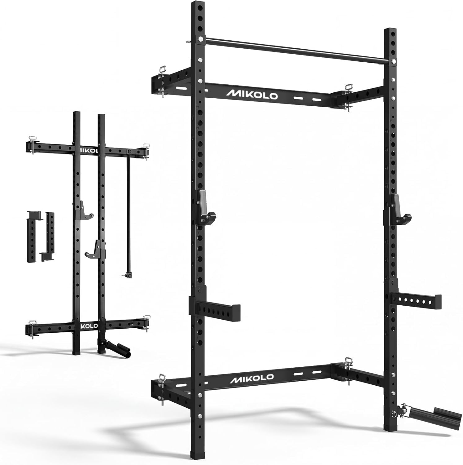 Mikolo Folding Wall Mounted Squat Rack