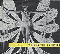 Paris in the twenties B0007DX0VG Book Cover
