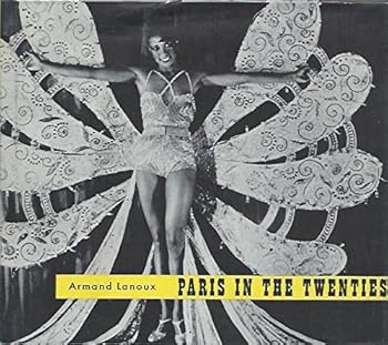 Hardcover Paris in the twenties (Golden griffin books) Book