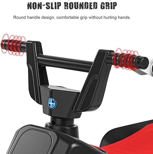 Miniatura 6 de ATV eléctrico para niños de 6 V, 4 ruedas con faros LED, juguete de paseo Bluetooth