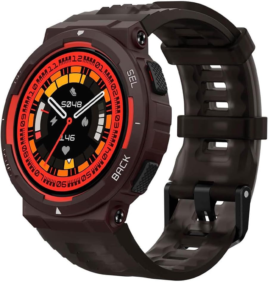 Amazfit Active Edge, Fashion Smart Watch, GPS, Artificial Intelligence Coach