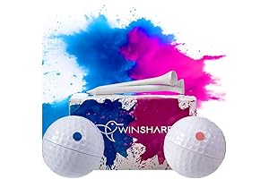 Winsharp Gender Reveal Golf Balls: Capture the Excitement and Surprise