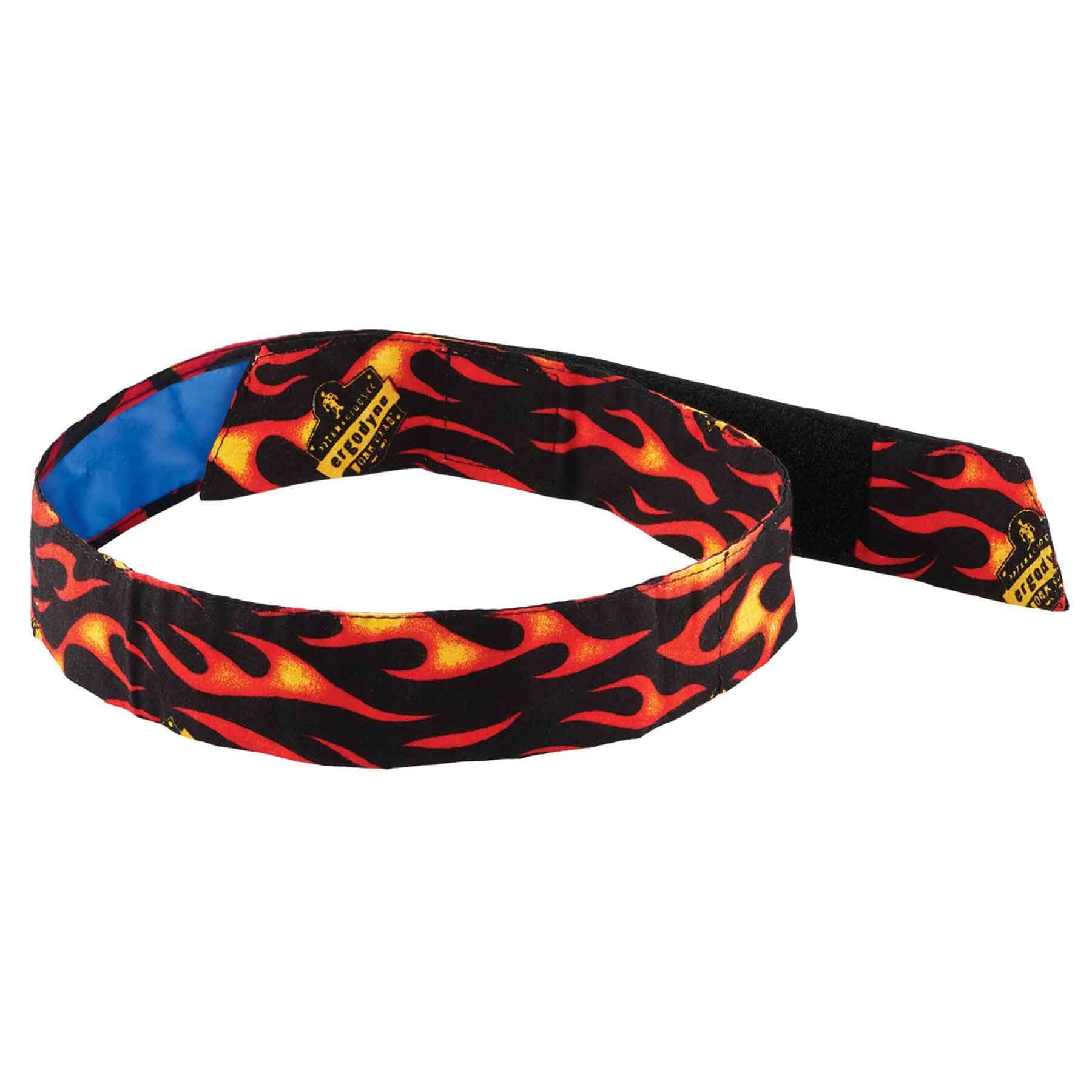 Ergodyne Chill Its 6705CT Cooling Bandana, Lined with Evaporative PVA Material for Fast Cooling Relief, Quick and Secure Fit