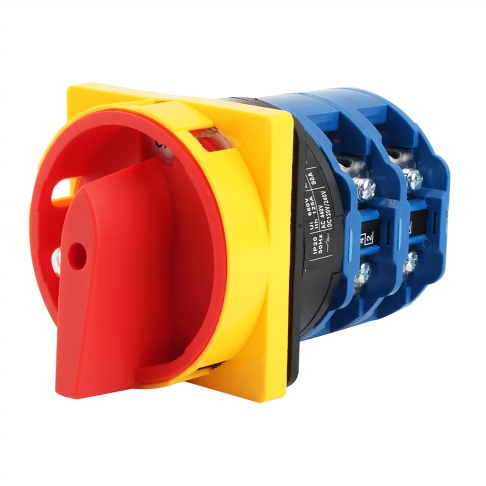 LW26GS-125/2 uniwersalny dwubiegunowy przełącznik konwersji zasilacz 690V 125a kombinacja wł./wył., główny panel kłódki, przełącznik krzywkowy