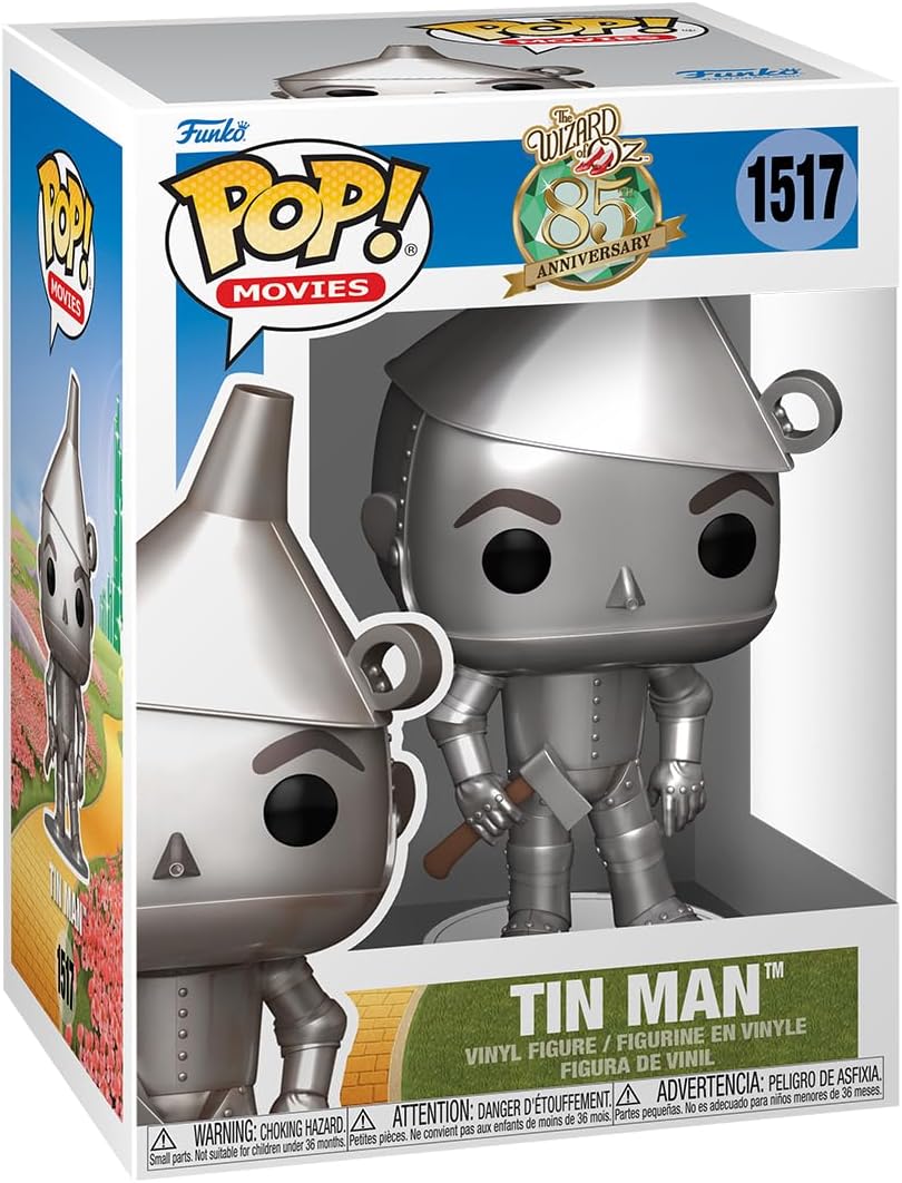 POP! Movies: The Wizard of Oz - The Tin Man - Collectable Vinyl Figure - Gift Idea - Official Merchandise - for Kids & Adults - Movies Fans - Model Figure for Collectors and Display