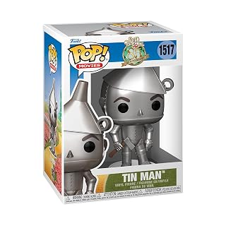 Funko Pop! Movies: The Wizard of Oz – The Tin Man - Les Beatles, Paul McCartney, John Lennon, RIngo Starr, George Harrison