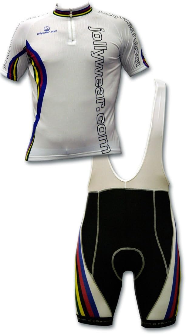 Cycling short sleeve Jersey + bib Shorts (JOLLYWEAR_WORLD collection)