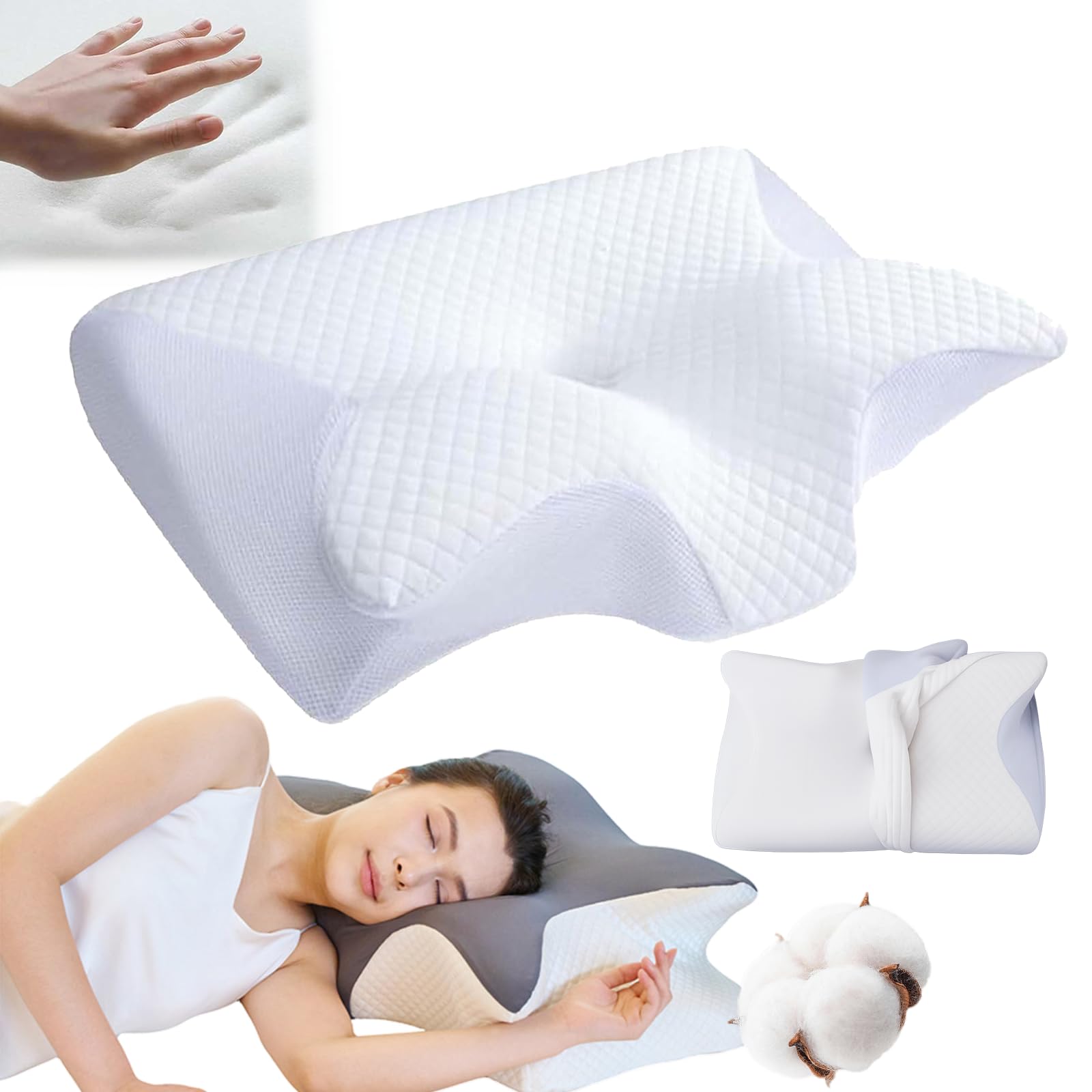 Amazon.com: phiorine Premium Relief Pillow, 2026 New Ergonomic