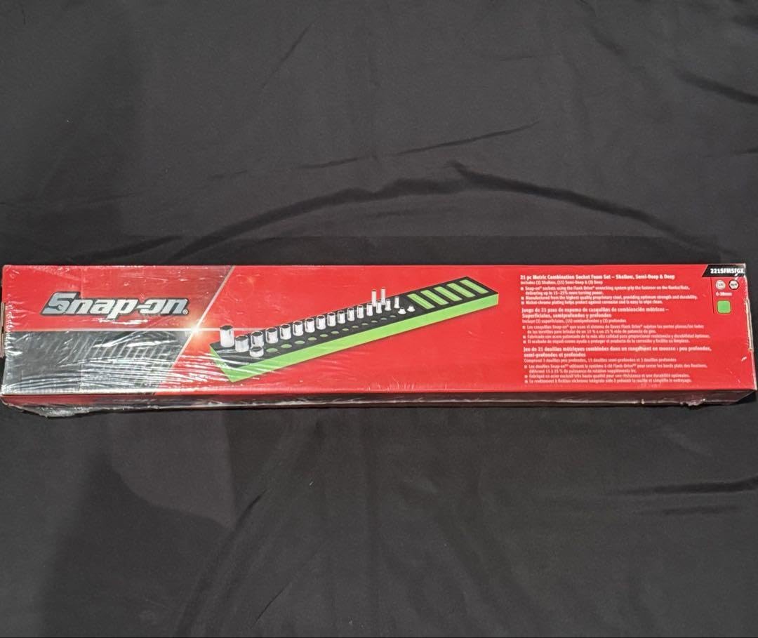 Amazon.co.jp: スナップオン 3/8 セミディープソケットセット