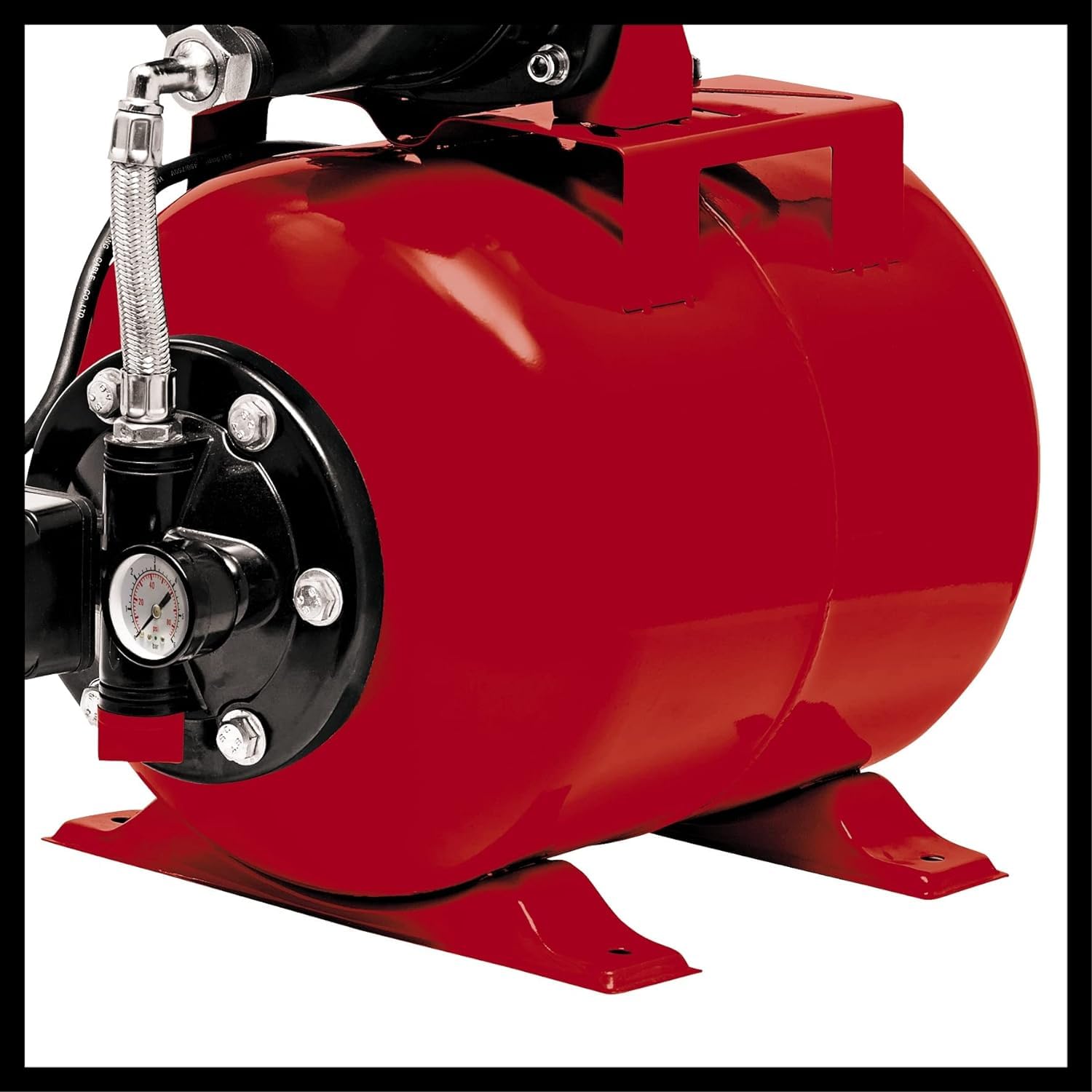 Einhell Groupe de surpression GC-WW 6538 (650 W, Hauteur d'aspiration 8 m, Câble d‘alimentation 1,4 m, Interrupteur à pression)