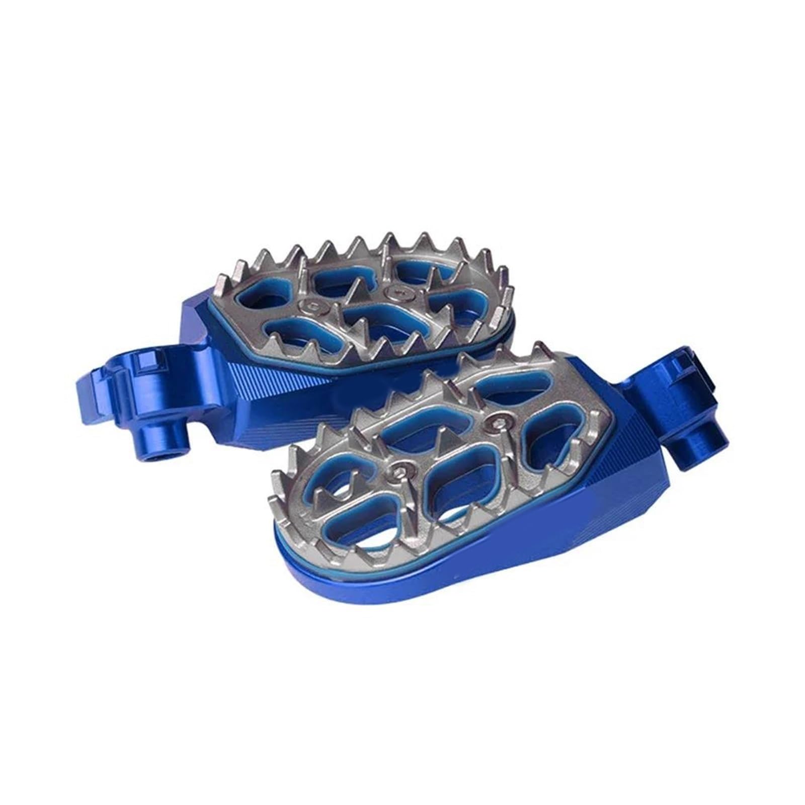 Parte della pedana Accessori Per Ricambi Moto Pedane Poggiapiedi Pedali Per Yamaha Tenere 700 Per Rally Edition 2020-2024 2023 2022 2021(Blue)