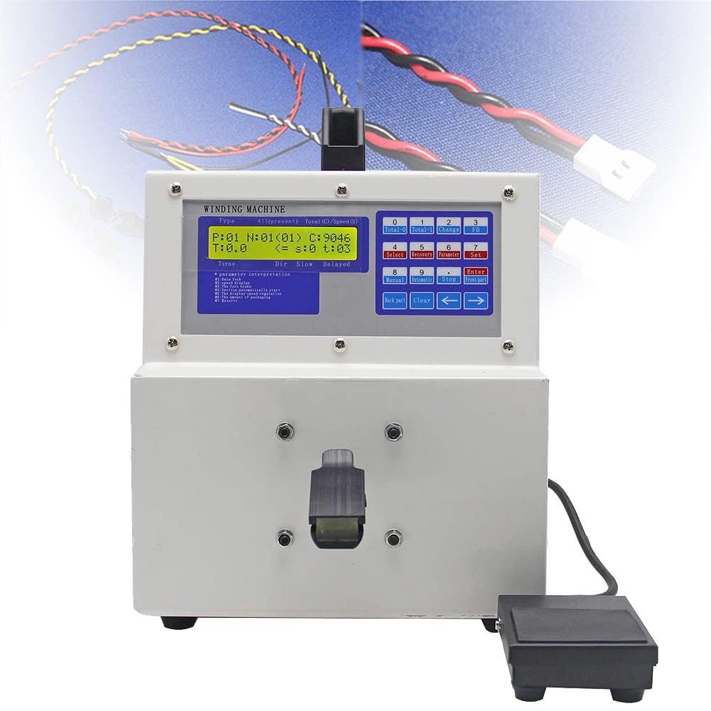 Machine de torsion de fil de câble automatique 90W à grande vitesse mono-tête