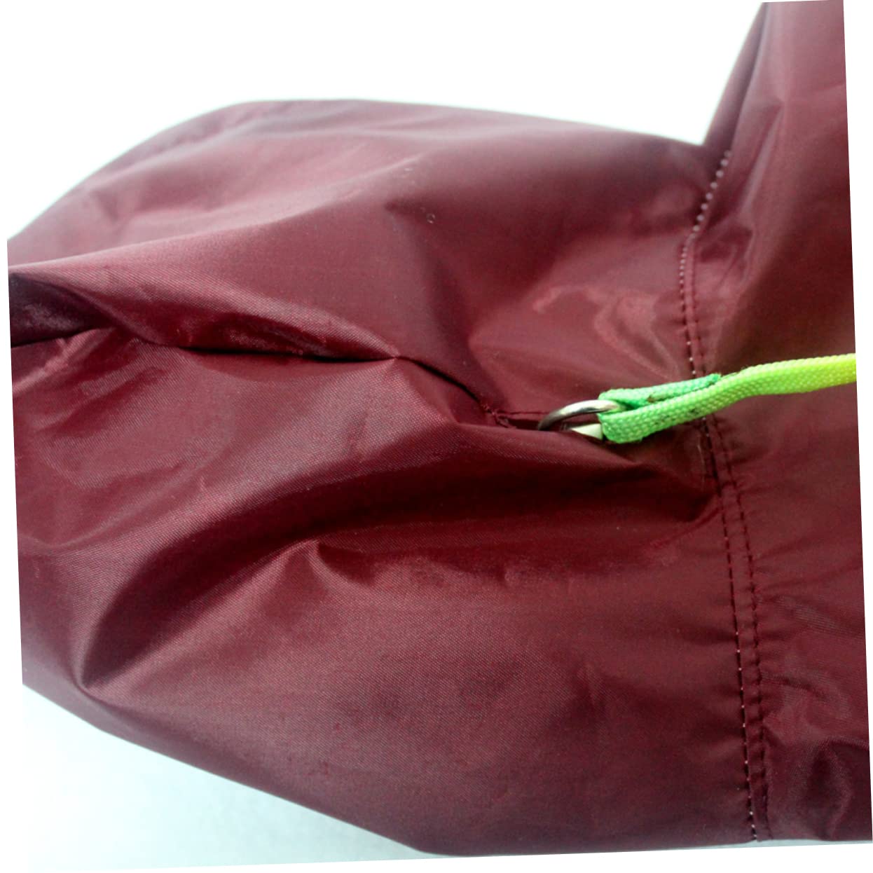 ABOOFAN 3pièces Manteau De Pluie Réfléchissant pour Chiens Et Petits Imperméable Poncho avec Capuche Ajustable Rouge