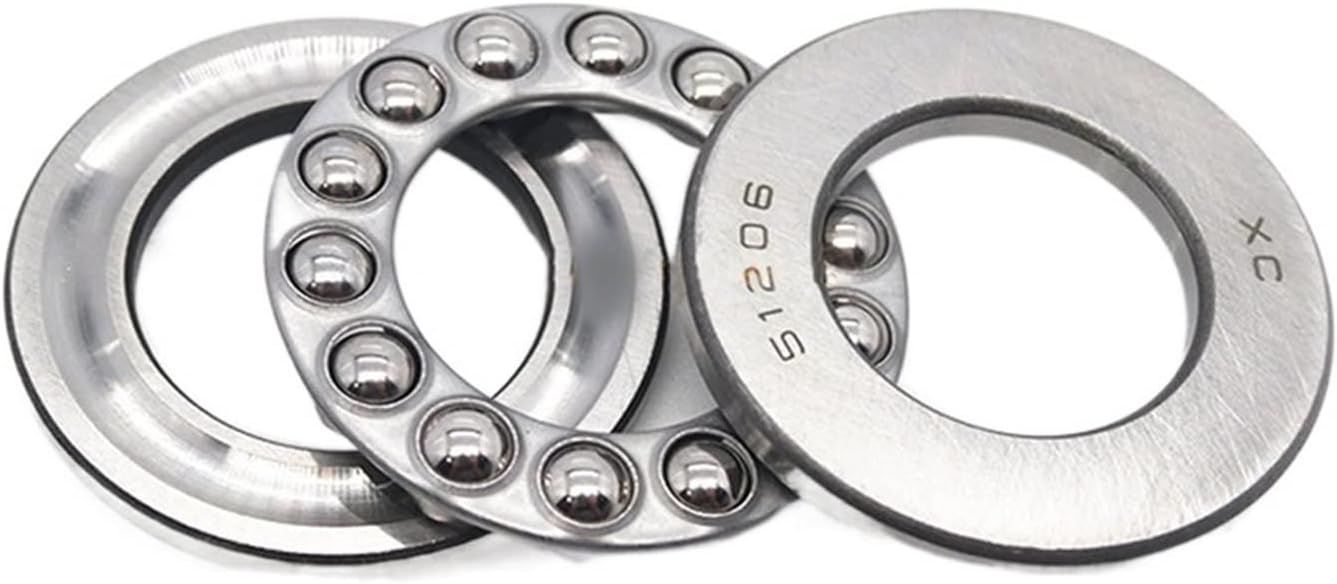1pcs Plane Thrust Bearing 51208 51209 51210 51211 51212 51213 51214 51215(51210 50x78x22)