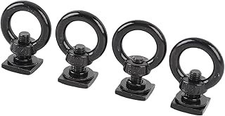 4PCS T Mount Tie Down Anchor for Roof Rack