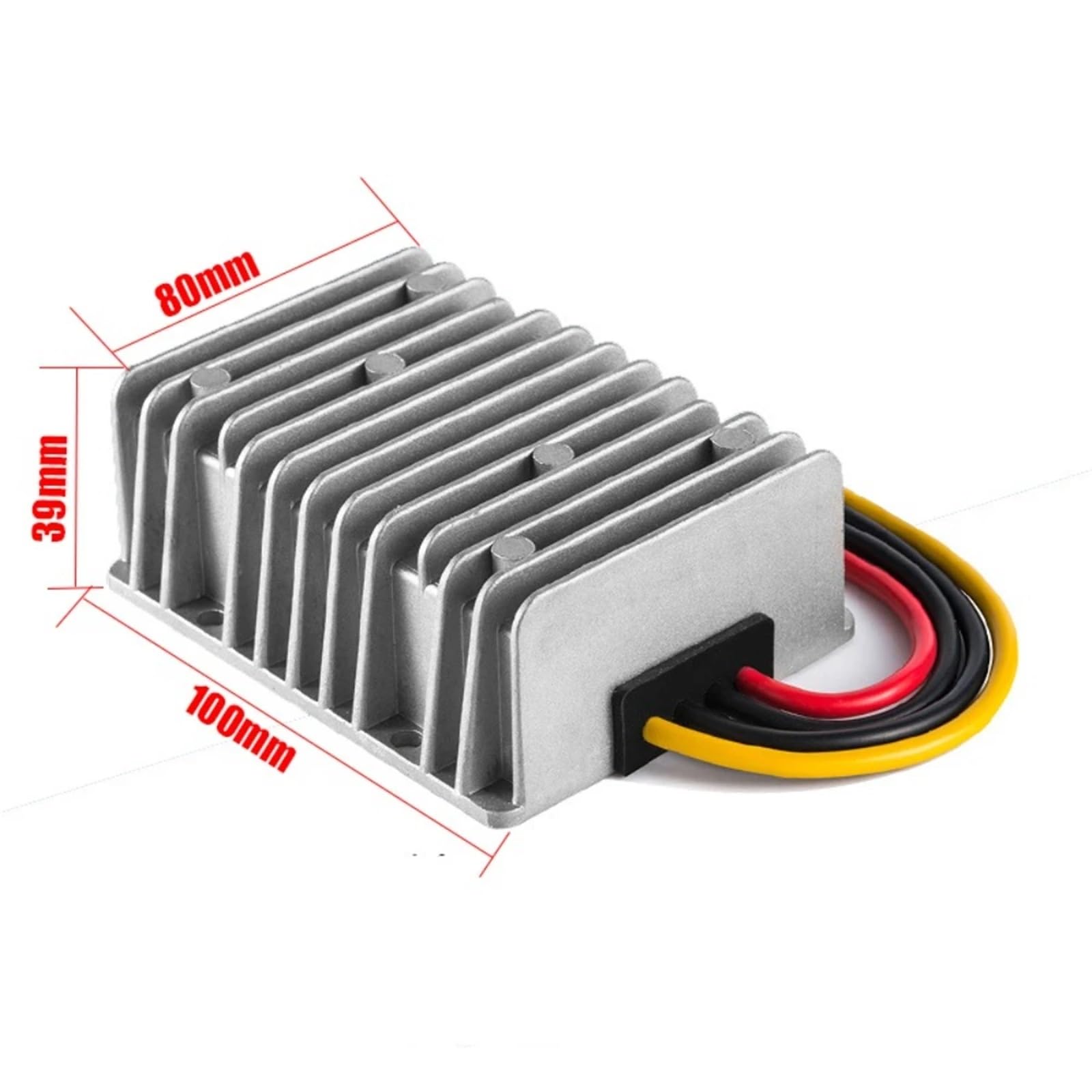 Regolatore di tensione riduttore CC da 9 a 36 V a 12,6 V, 13,8 V, 14,5 V, 16,8 V, 5-20 A, 1 pezzo (uscita 20 A, To 13,8 V)