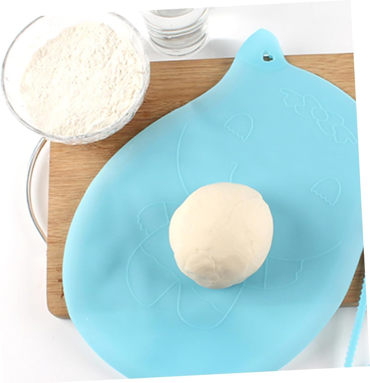 Silicone Kneading Dough Bag for Mixing and Pressing Fruit