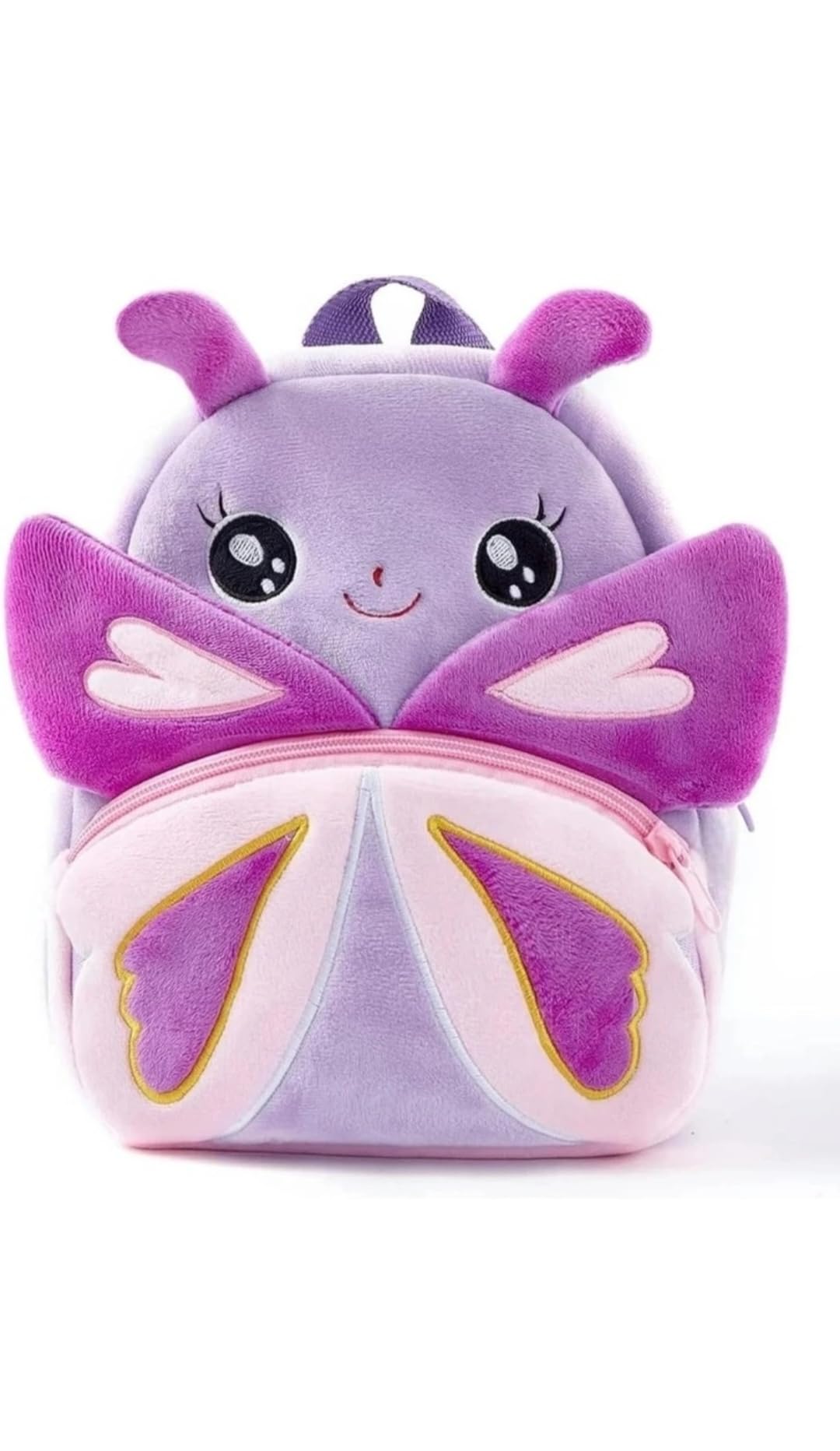 Kids Cute Butterfly Backpack for Nursery Children Soft Preschool Mini Travel Bags for ideal Baby Girl & Baby Boy & Toddlers Kids Fashion-image-46